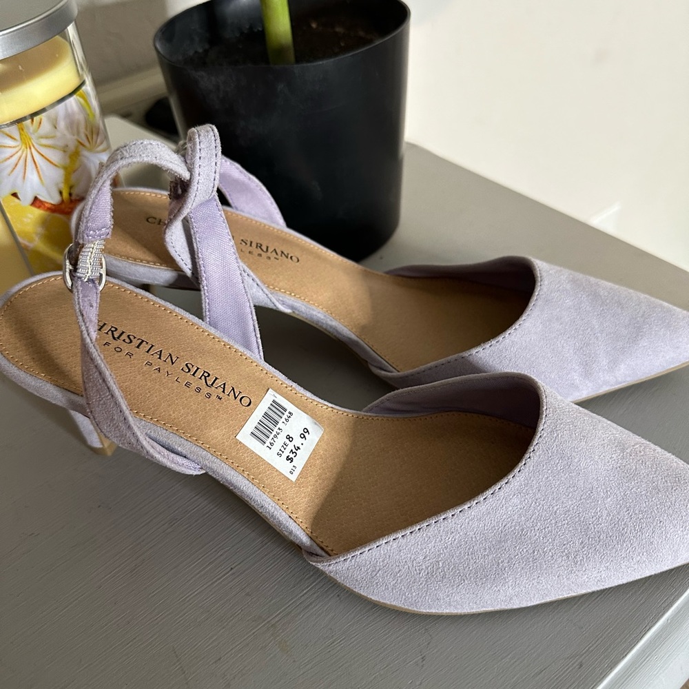 Lavender Heels